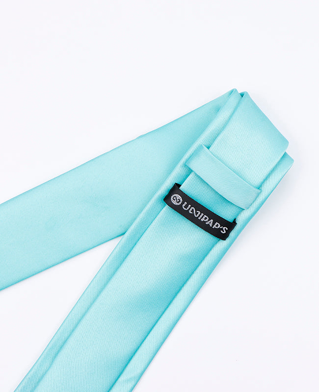 Krawatte Blau Nr. 5 Herren aus Polyester 
