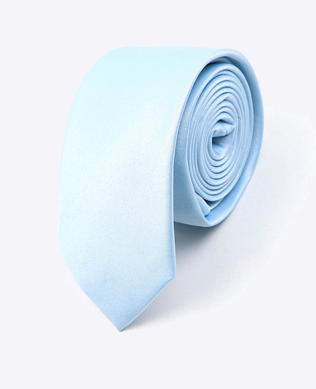 Krawatte Blau Nr. 6 Herren aus Polyester 