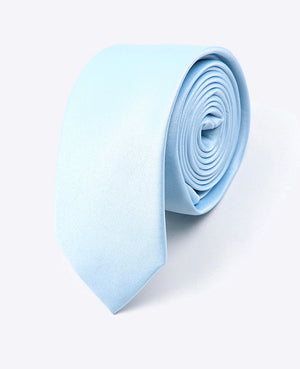 Krawatte Blau Nr. 6 Herren aus Polyester 