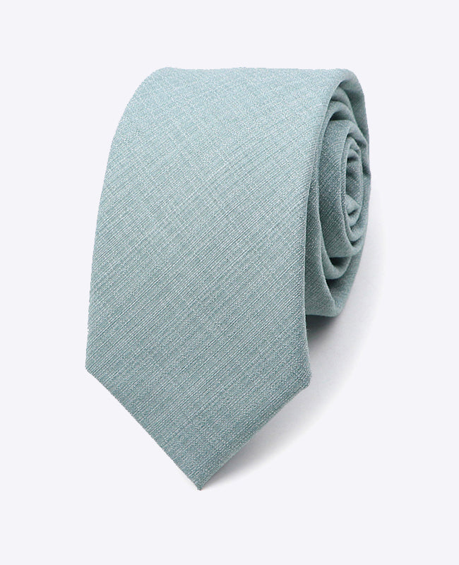 Krawatte Blau n°6 Herren aus Polyester | Octave - Unipap's