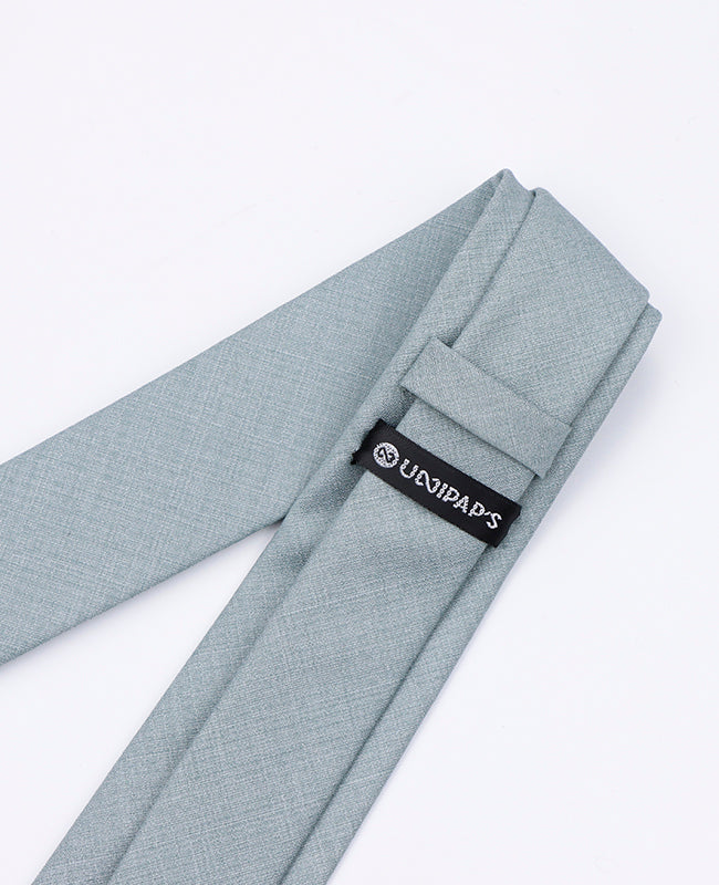 Krawatte Blau n°6 Herren aus Polyester | Octave - Unipap's