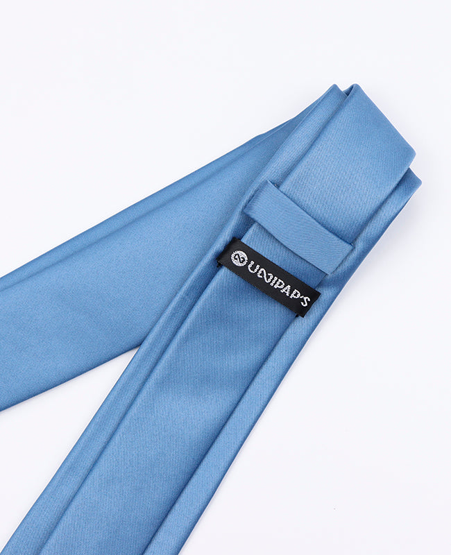 Krawatte Blau n°7 aus Polyester | Anatole - Unipap's