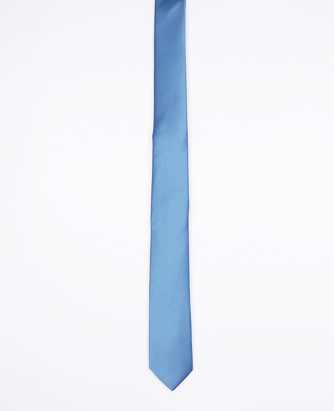 Krawatte Blau Nr. 7 Herren aus Polyester 