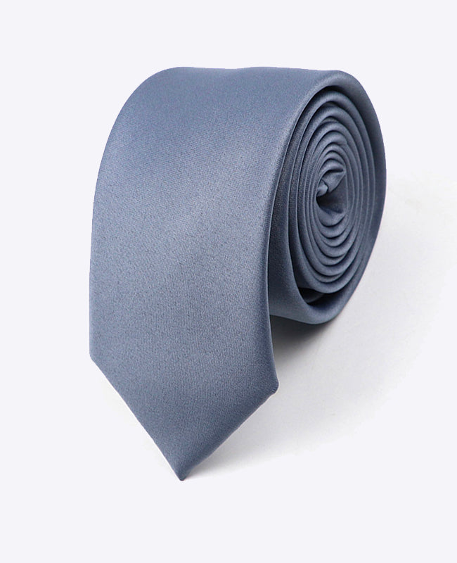 Krawatte Grau Herren aus Polyester | Anatole - Unipap's