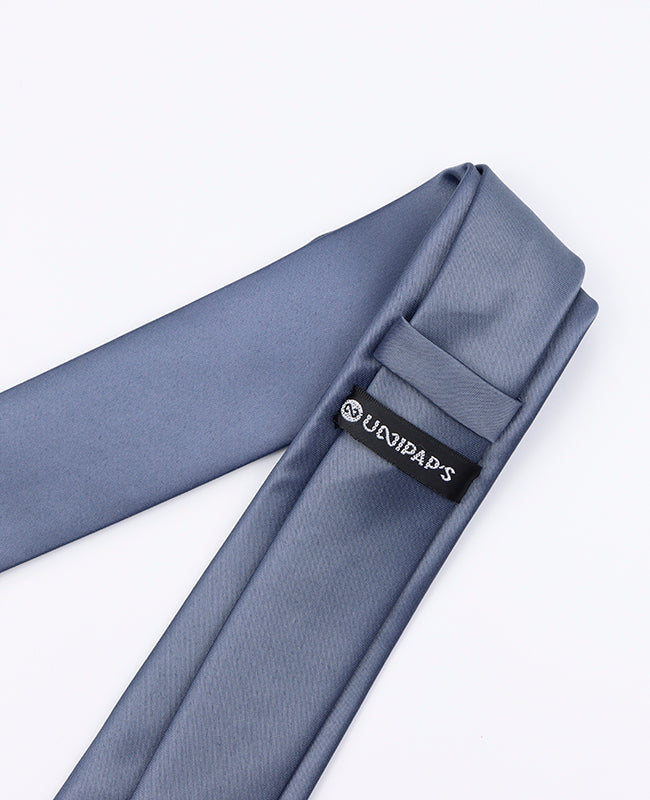 Krawatte Grau Herren aus Polyester | Anatole - Unipap's
