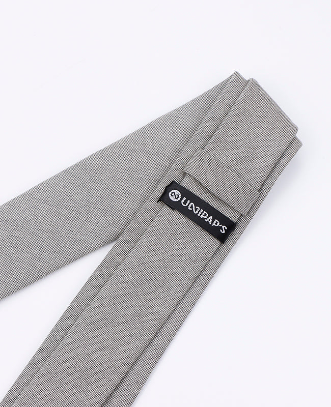 Krawatte Grau n°1 Herren aus Baumwolle | Edgard - Unipap's