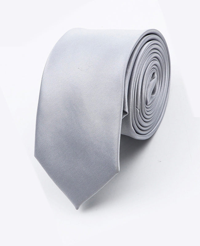 Krawatte Grau Herren aus Polyester | Jules - Unipap's