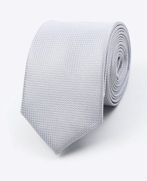 Krawatte Grau n°1 Herren Polyester | Martin - Unipap's