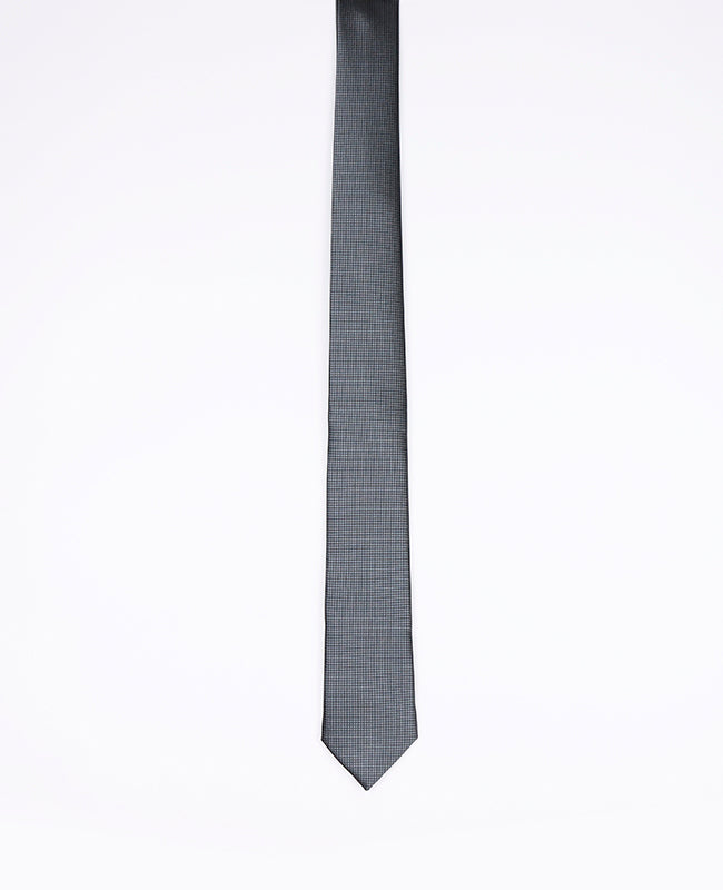 Krawatte Grau n°2 Herren aus Polyester | Martin - Unipap's