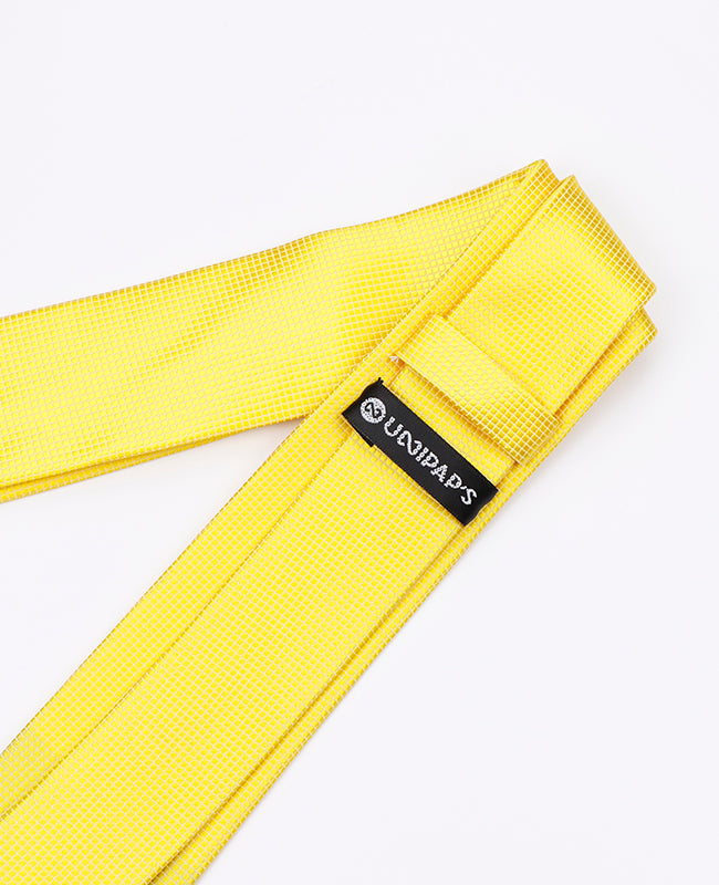 Krawatte Gelb Herren Polyester | Martin - Unipap's