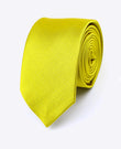 Krawatte Gelb Nr. 2 Herren aus Polyester | Lucien - Unipap's