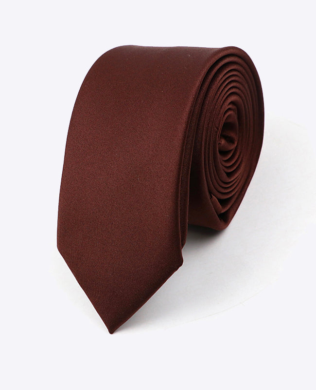 Krawatte Braun Herren Polyester | Anatole - Unipap's
