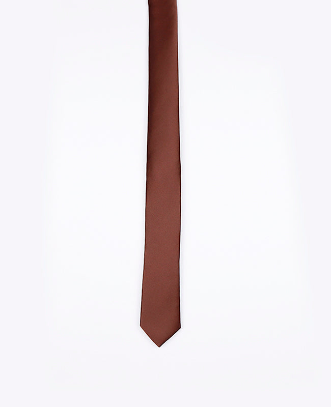 Krawatte Braun Herren Polyester | Anatole - Unipap's