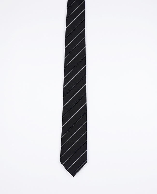 Krawatte Schwarz Nr. 1 Herren aus Polyester | Gaston - Unipap's