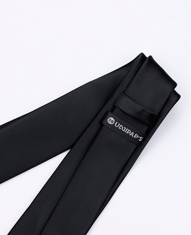 Krawatte Schwarz Herren aus Polyester 