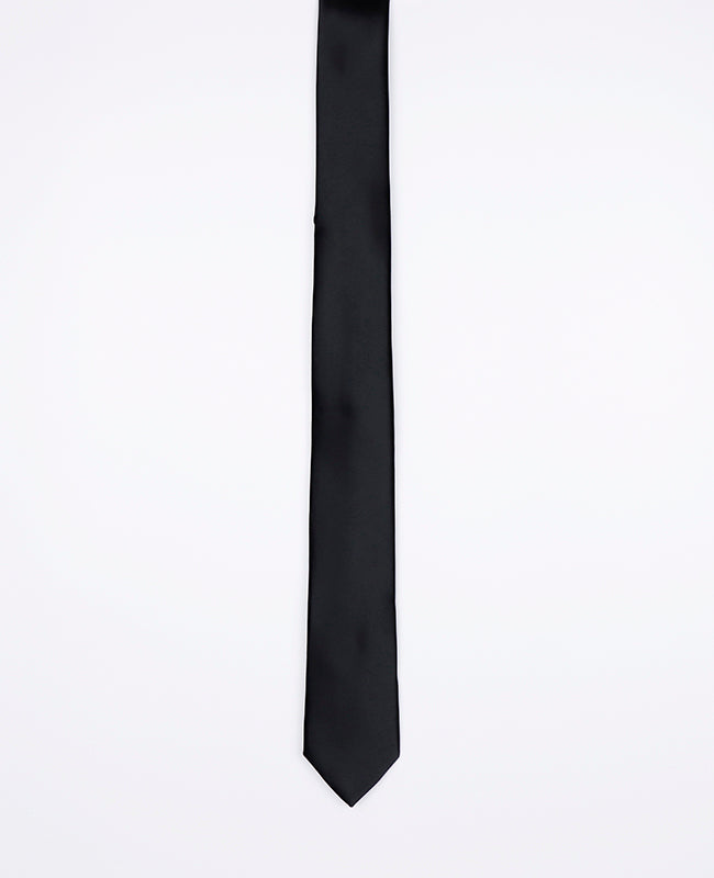 Krawatte Schwarz Herren aus Polyester 