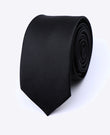 Krawatte Schwarz Herren aus Polyester | Lucien - Unipap's