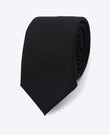 Krawatte Schwarz Herren Polyester | Octave - Unipap's