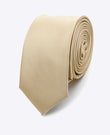 Krawatte Gold n°2 Herren Polyester | Jules - Unipap's