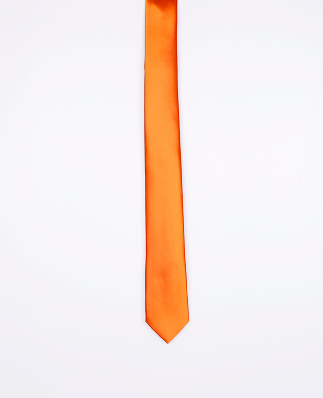 Krawatte Orange Herren Polyester | Jules - Unipap's
