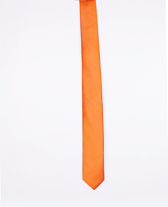 Krawatte Orange Herren Polyester | Lucien - Unipap's
