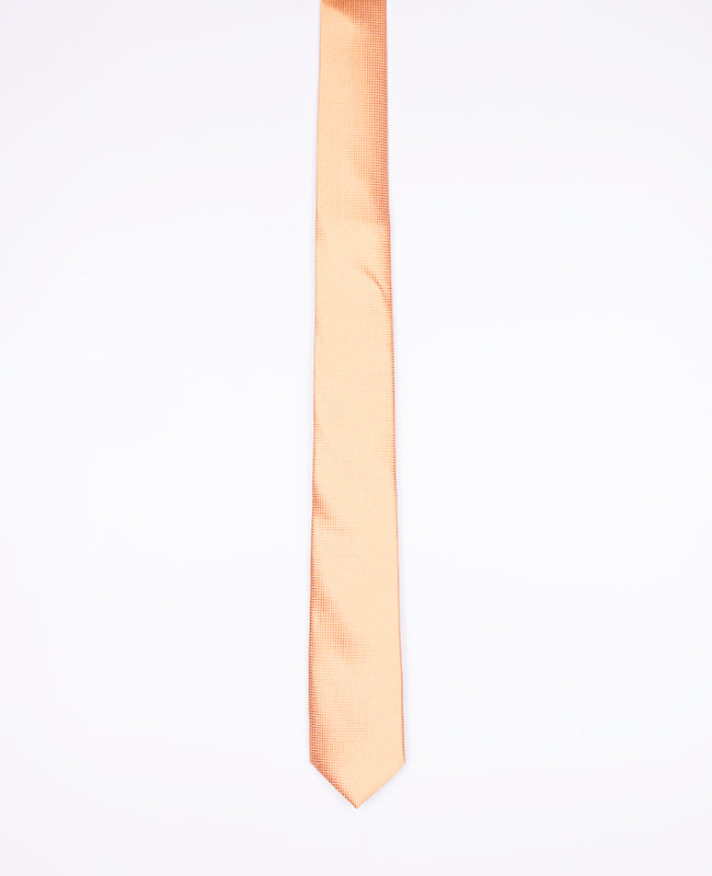 Krawatte Orange Herren Polyester | Martin - Unipap's