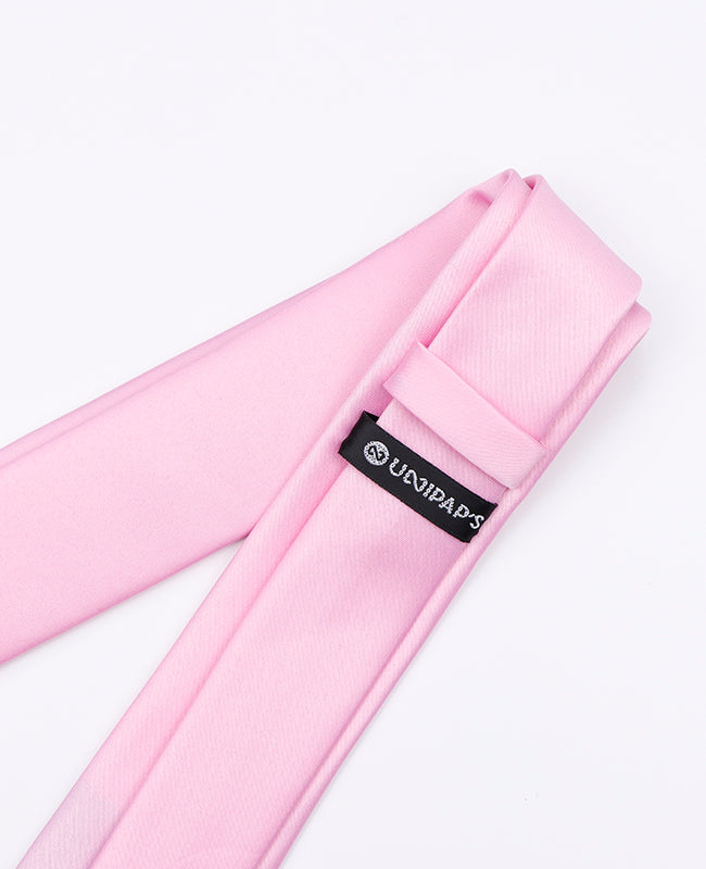 Krawatte Rosa Nr. 1 Herren aus Polyester | Anatole - Unipap's