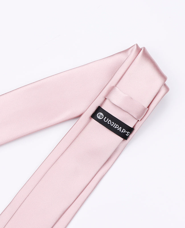 Krawatte Rosa Herren Polyester | Jules - Unipap's