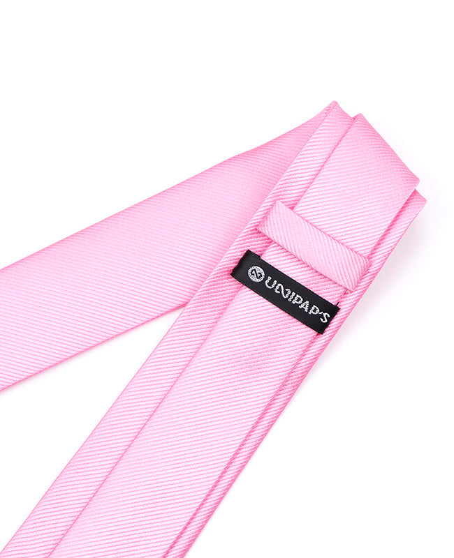 Krawatte Rosa Herren Polyester | Lucien - Unipap's