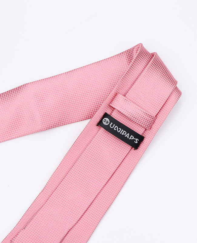 Krawatte Rosa n°1 Herren Polyester | Martin - Unipap's