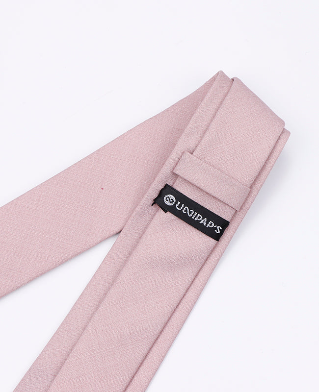 Krawatte Rosa Herren aus Polyester | Octave - Unipap's