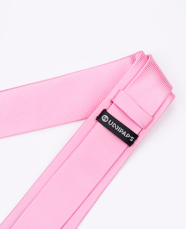 Krawatte Rosa Nr. 2 Herren Polyester | Martin - Unipap's