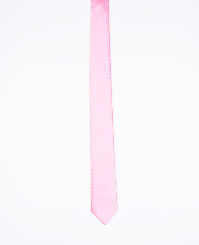 Krawatte Rosa Nr. 2 Herren Polyester | Martin - Unipap's