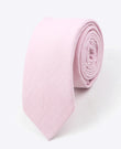 Cravate Rose n°3 Homme en Coton | Oscar - Unipap's