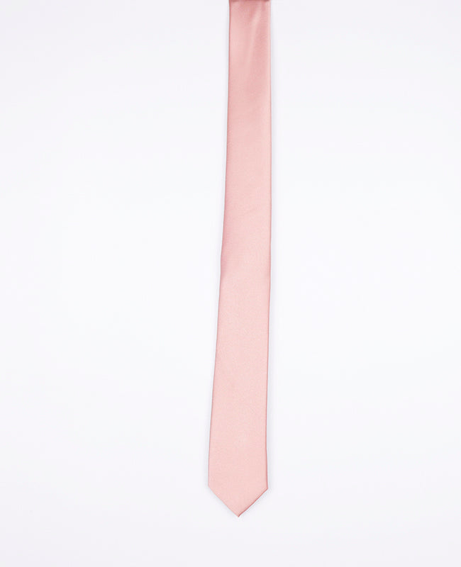 Krawatte Rosa Nr. 4 Herren aus Polyester | Anatole - Unipap's
