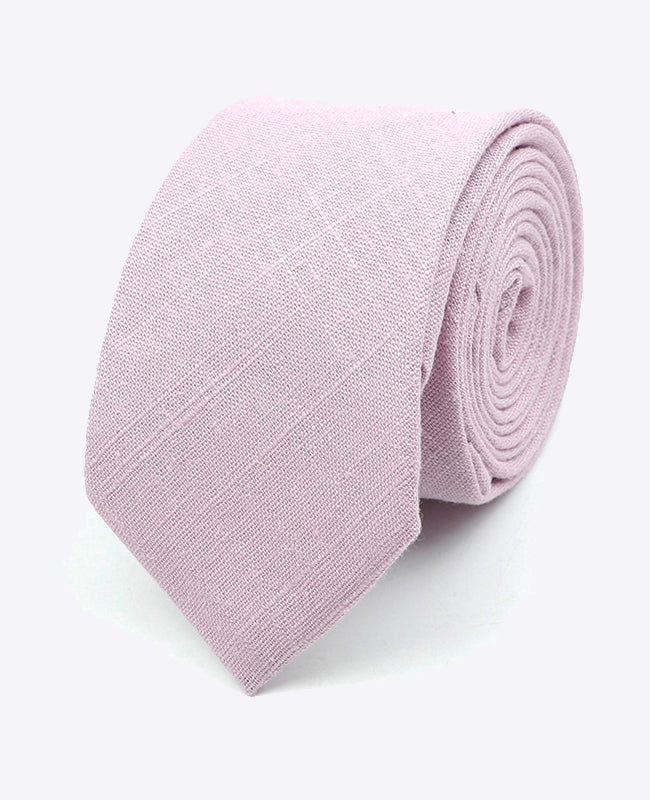 Krawatte Rosa Nr. 4 Herren aus Baumwolle | Edgard | Unipap's