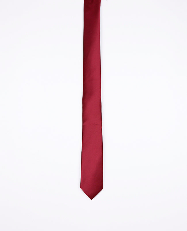 Krawatte Rot n°1 Herren Polyester | Anatole - Unipap's