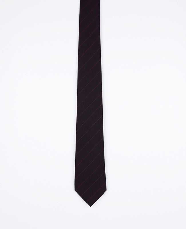 Krawatte Rot Herren aus Polyester | Gaston - Unipap's