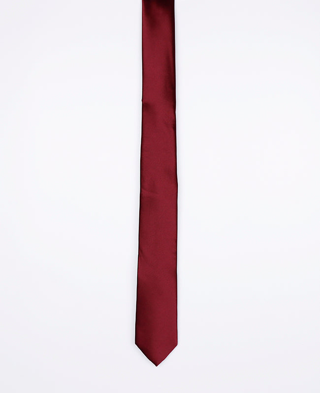 Krawatte Rot Nr. 1 Herren aus Polyester 