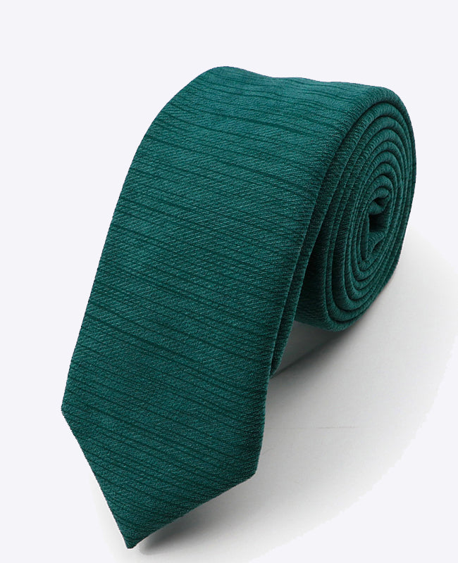 Grüne Krawatte Nr. 1 für Herren aus Polyester | Augustin - Unipap's