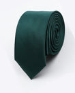 Krawatte Grün Nr. 1 Herren aus Polyester | Jules - Unipap's