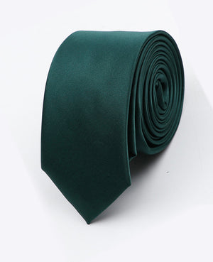 Krawatte Grün Nr. 1 Herren aus Polyester | Jules - Unipap's