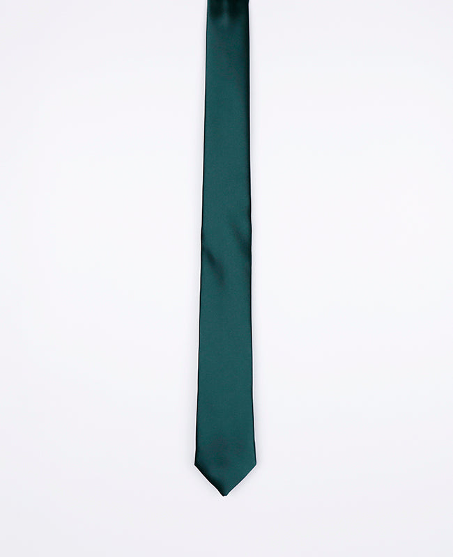 Krawatte Grün Nr. 1 Herren aus Polyester | Jules - Unipap's