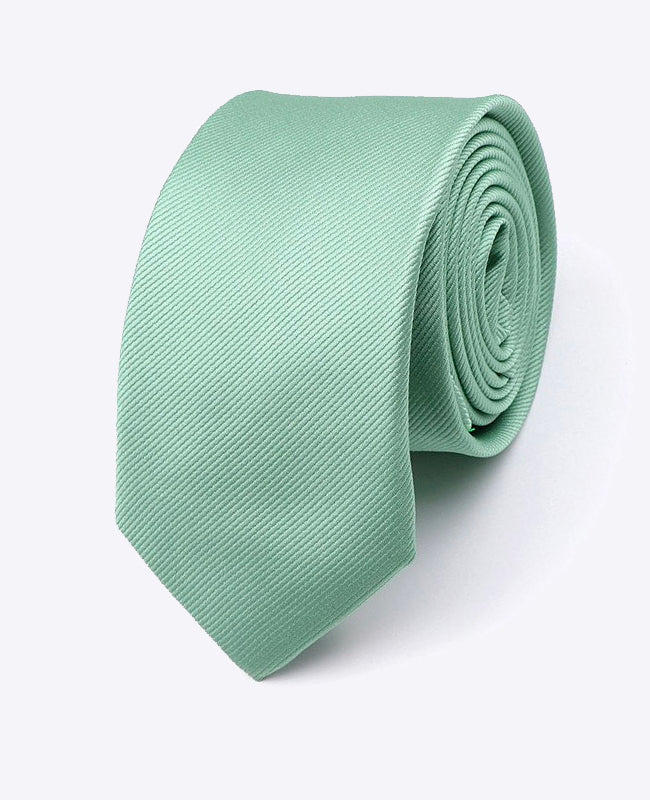 Krawatte Grün Nr. 1 Herren aus Polyester «Lucien»