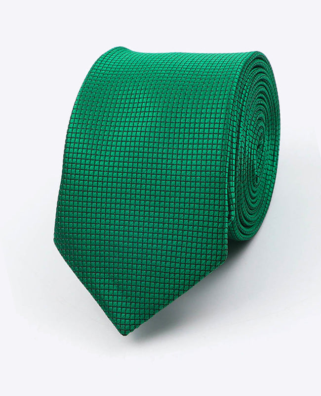 Krawatte Grün Nr. 1 Herren Polyester | Martin - Unipap's
