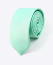 Krawatte Grün Nr. 2 Herren aus Polyester | Anatole - Unipap's