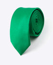 Krawatte Grün Nr. 3 Herren Polyester | Anatole - Unipap's
