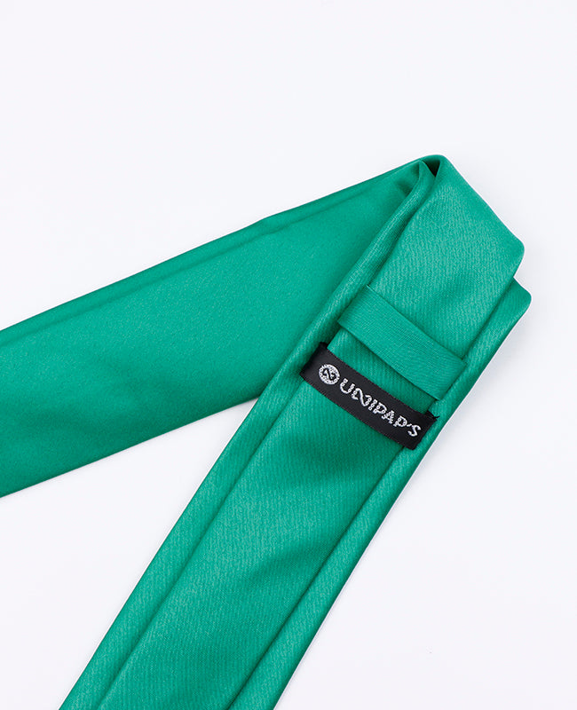 Krawatte Grün Nr. 3 Herren Polyester | Anatole - Unipap's