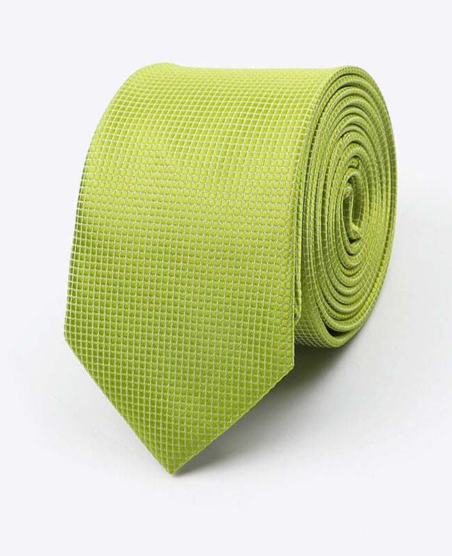 Krawatte Grün Nr.3 Herren Polyester | Martin - Unipap's