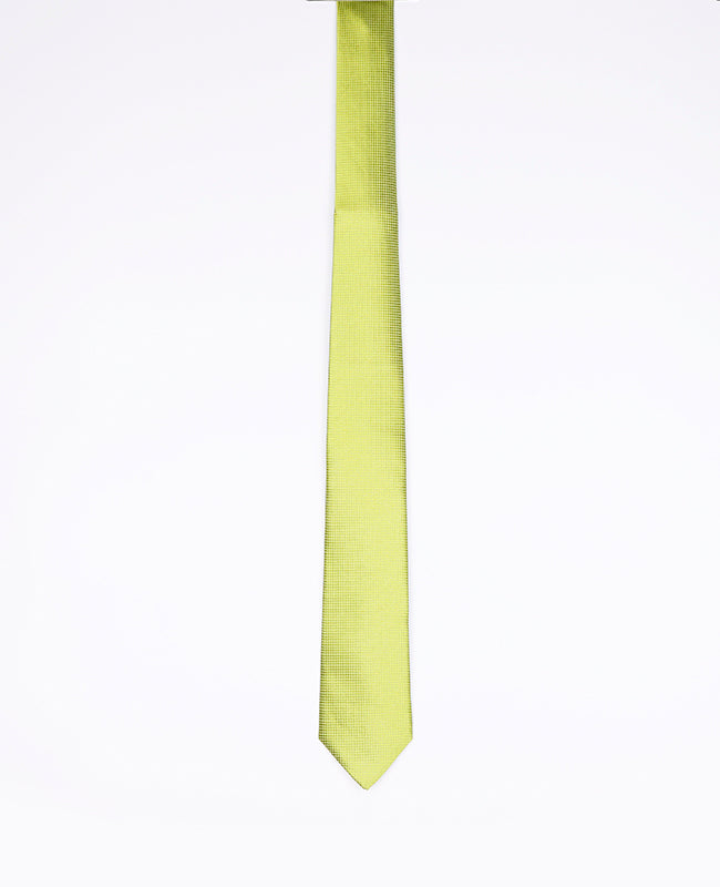 Krawatte Grün Nr. 3 aus Polyester | Martin - Unipap's